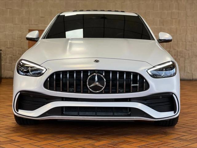 used 2023 Mercedes-Benz AMG C 43 car, priced at $45,980