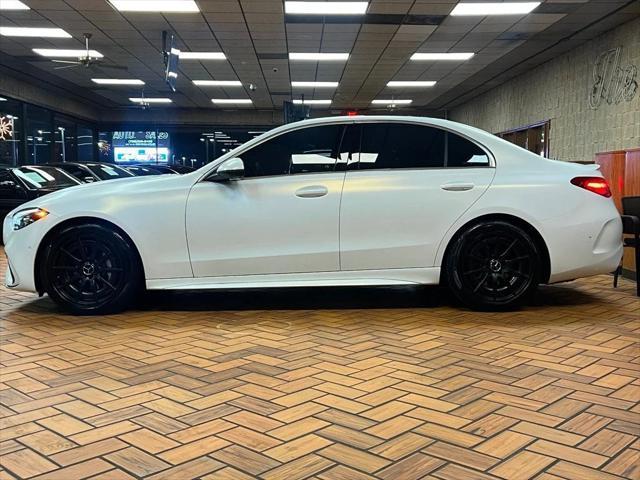 used 2023 Mercedes-Benz AMG C 43 car, priced at $45,980