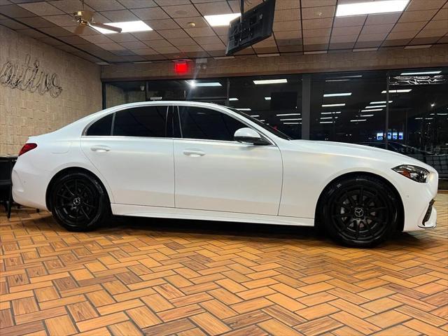 used 2023 Mercedes-Benz AMG C 43 car, priced at $45,980