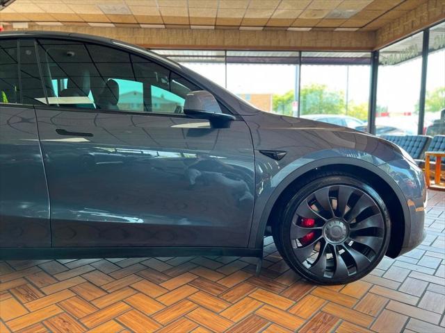 used 2022 Tesla Model Y car, priced at $34,980