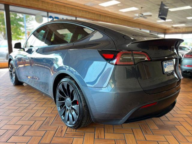 used 2022 Tesla Model Y car, priced at $34,980