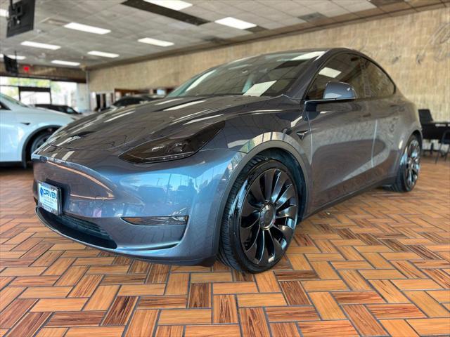 used 2022 Tesla Model Y car, priced at $34,980