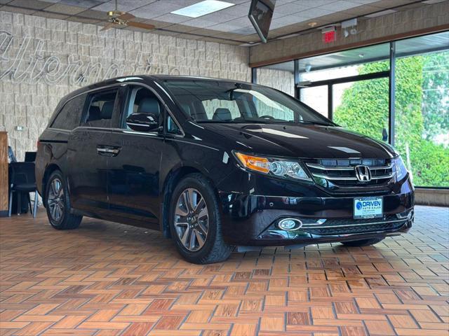 used 2016 Honda Odyssey car, priced at $16,980