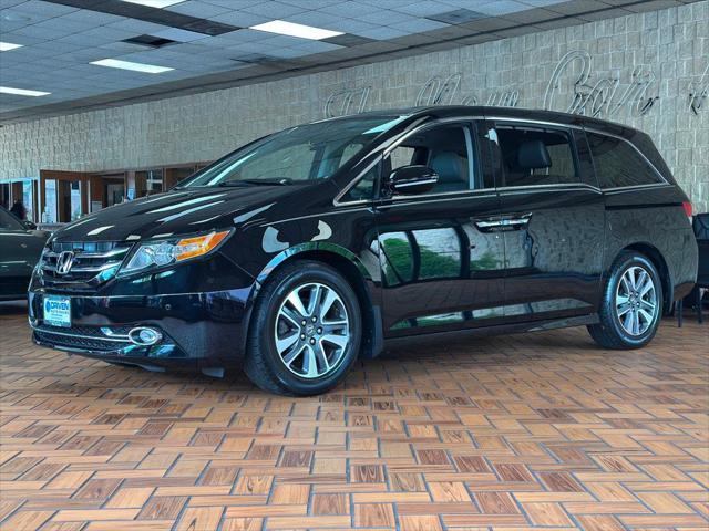 used 2016 Honda Odyssey car, priced at $16,980