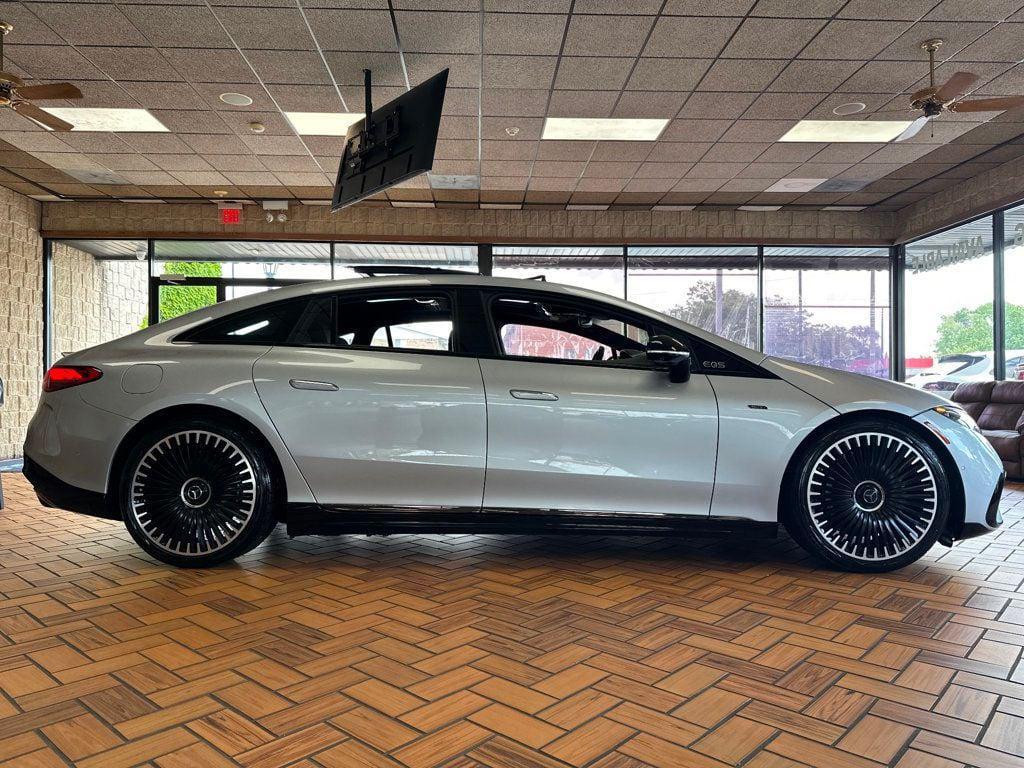 used 2023 Mercedes-Benz AMG EQS car, priced at $64,980