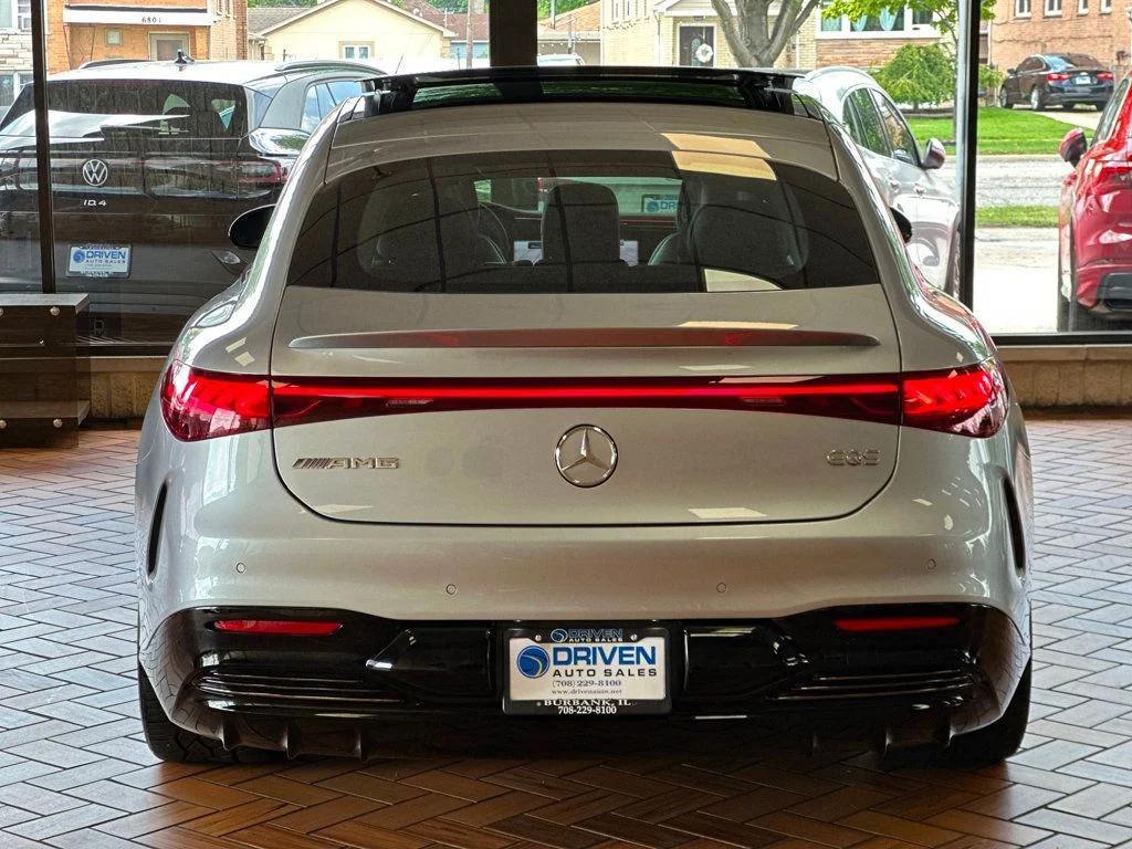 used 2023 Mercedes-Benz AMG EQS car, priced at $64,980