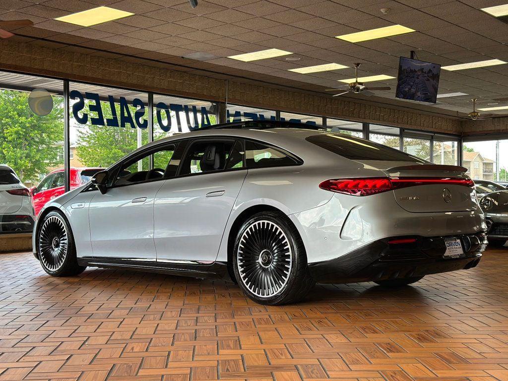 used 2023 Mercedes-Benz AMG EQS car, priced at $64,980