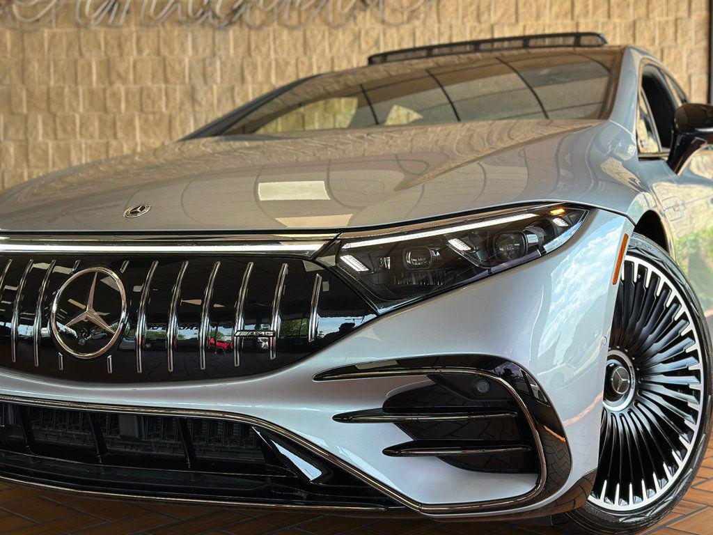 used 2023 Mercedes-Benz AMG EQS car, priced at $64,980