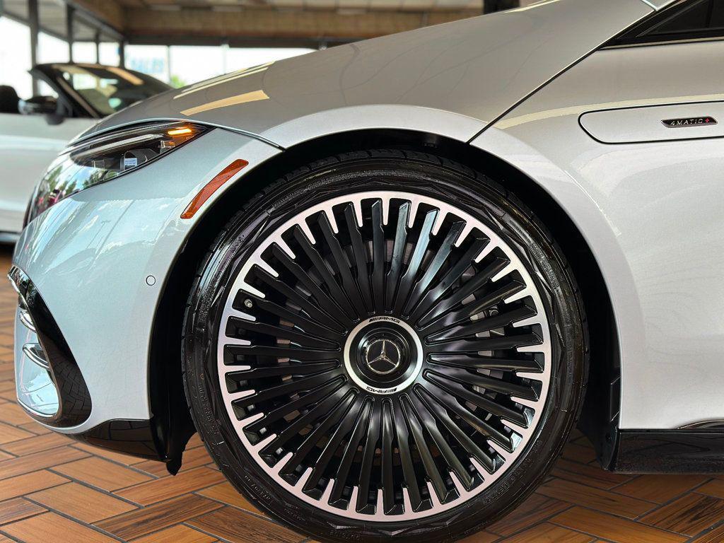 used 2023 Mercedes-Benz AMG EQS car, priced at $64,980