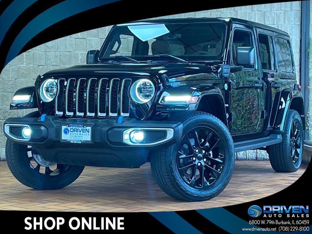 used 2023 Jeep Wrangler 4xe car, priced at $33,980