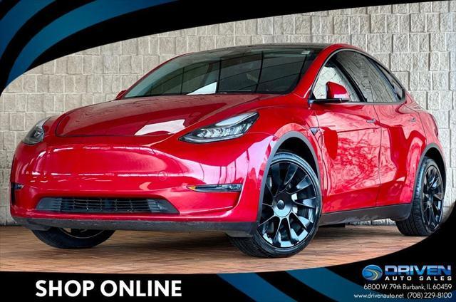 used 2023 Tesla Model Y car, priced at $31,980