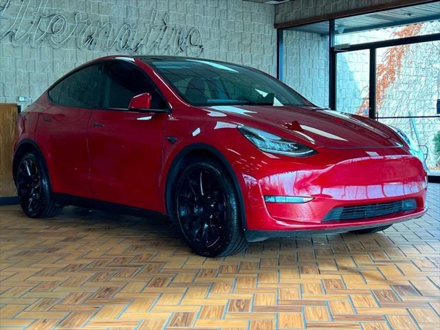 used 2023 Tesla Model Y car, priced at $31,980