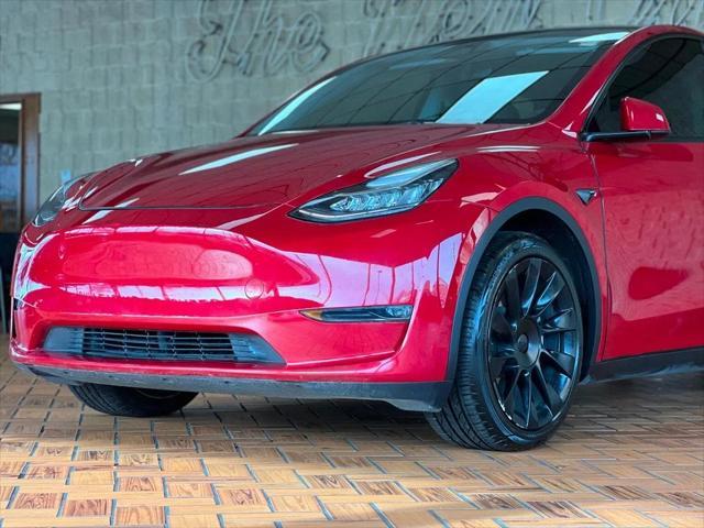 used 2023 Tesla Model Y car, priced at $31,980