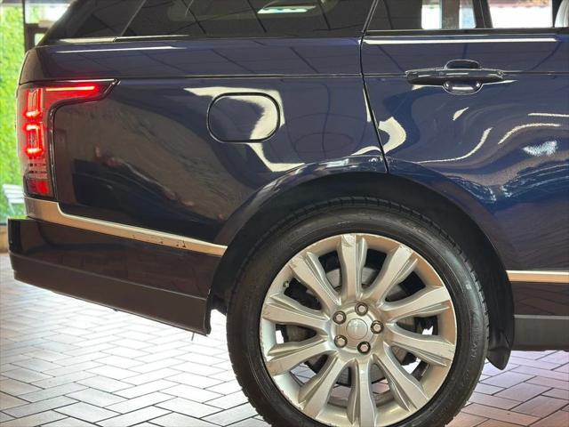 used 2017 Land Rover Range Rover car