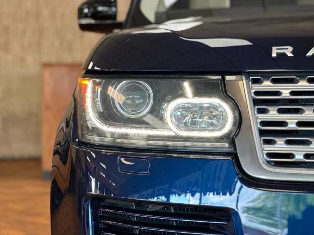 used 2017 Land Rover Range Rover car