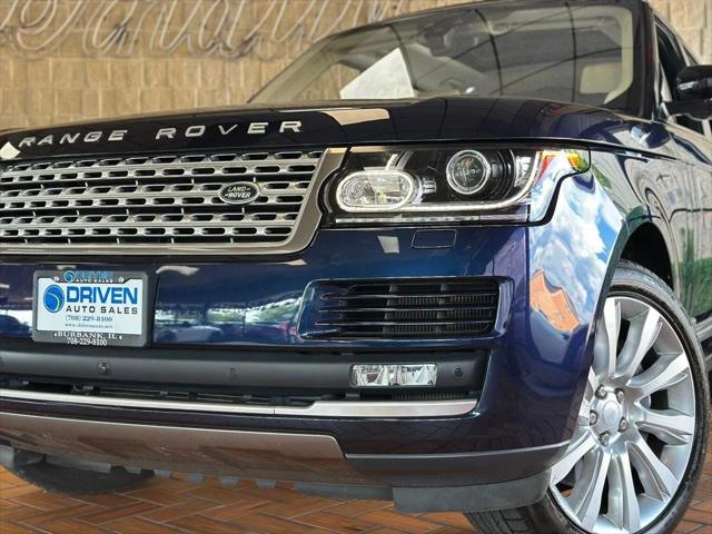 used 2017 Land Rover Range Rover car