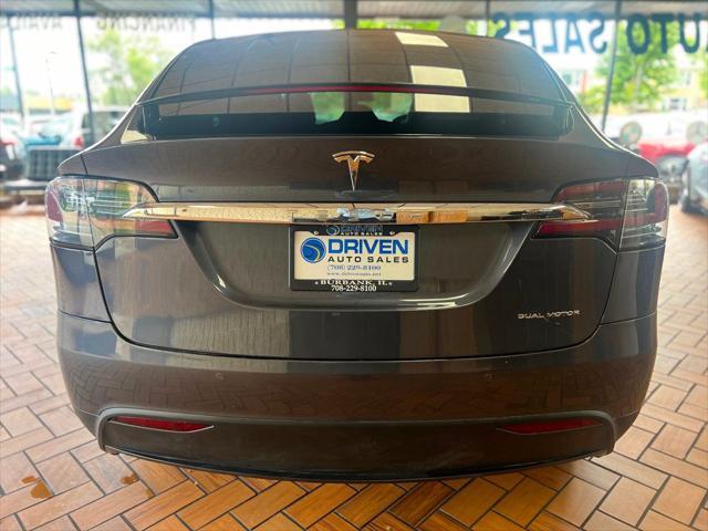 used 2019 Tesla Model X car, priced at $35,980