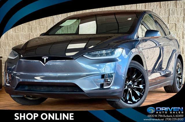 used 2019 Tesla Model X car, priced at $39,960