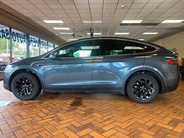 used 2019 Tesla Model X car, priced at $35,980