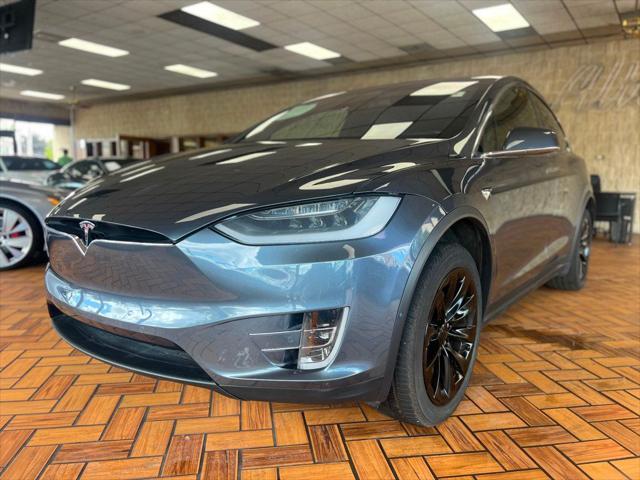 used 2019 Tesla Model X car, priced at $35,980