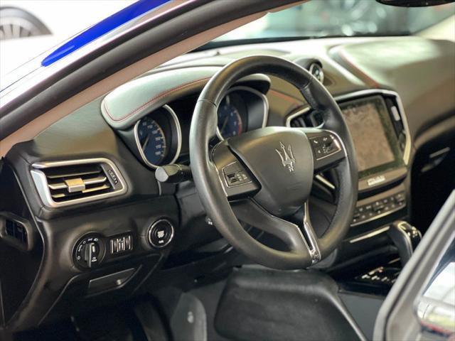 used 2017 Maserati Ghibli car