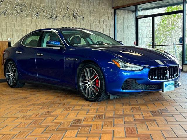 used 2017 Maserati Ghibli car, priced at $18,980