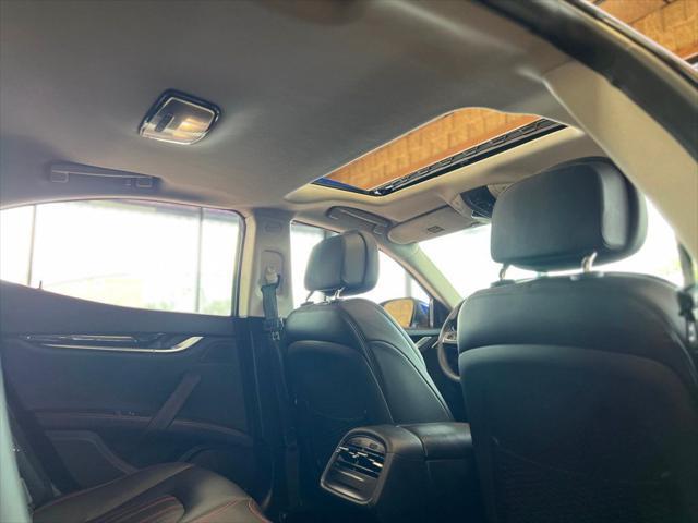 used 2017 Maserati Ghibli car