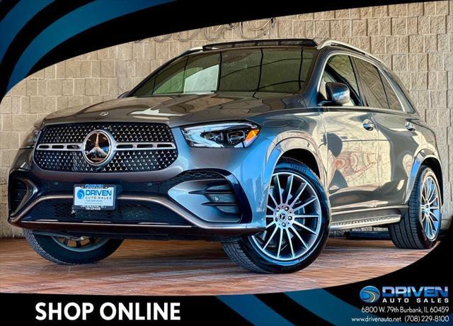 used 2024 Mercedes-Benz GLE 450 Plug-In Hybrid car, priced at $59,980