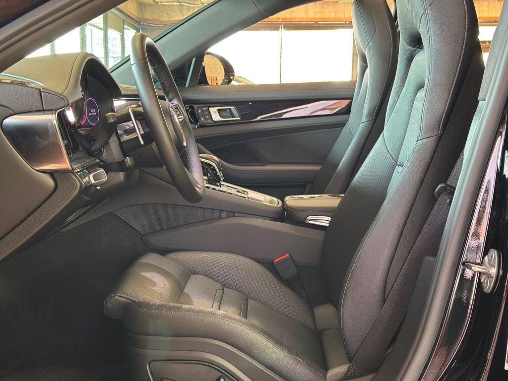 used 2022 Porsche Panamera car, priced at $76,980