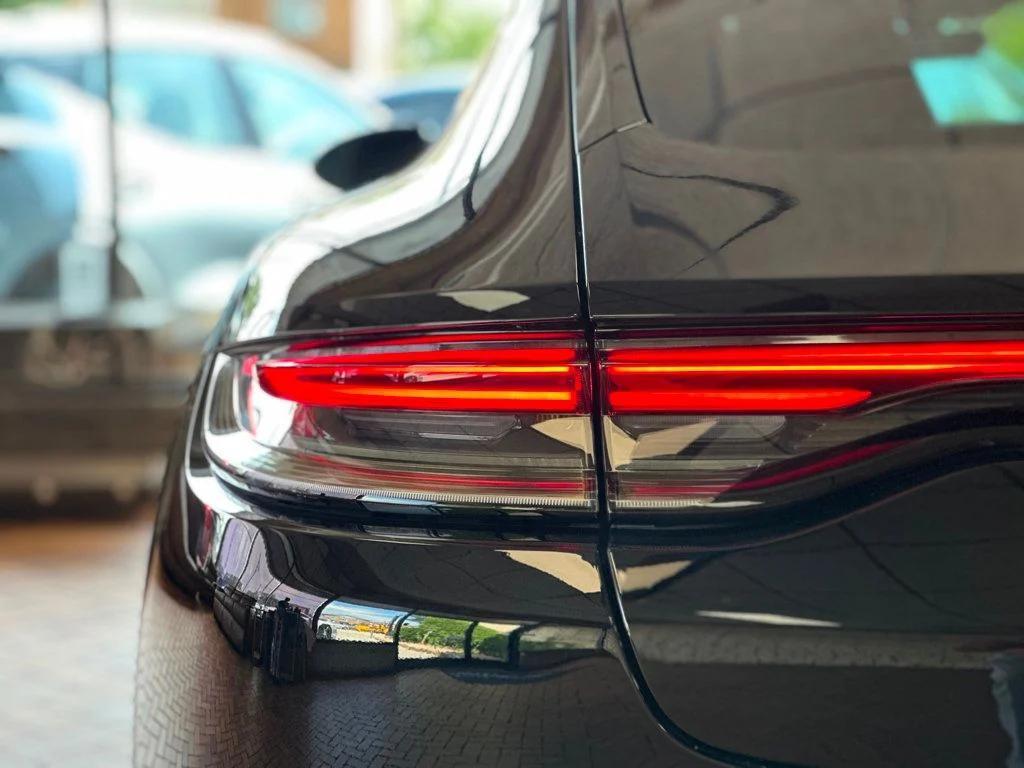 used 2022 Porsche Panamera car, priced at $76,980