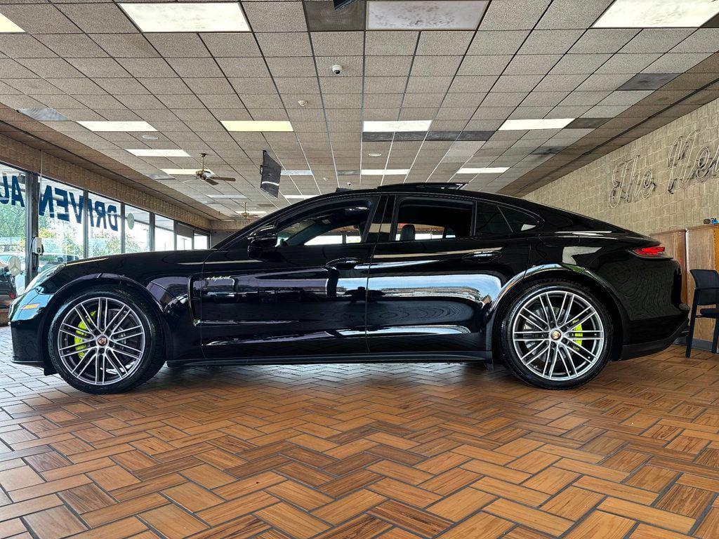 used 2022 Porsche Panamera car, priced at $76,980