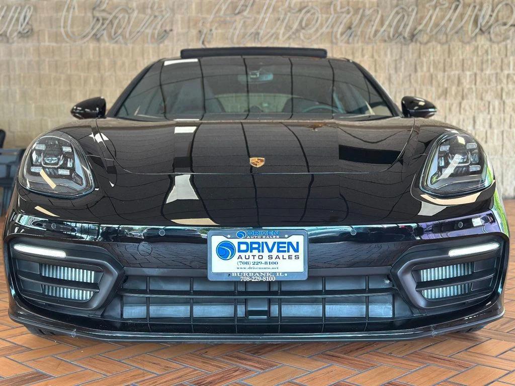 used 2022 Porsche Panamera car, priced at $76,980