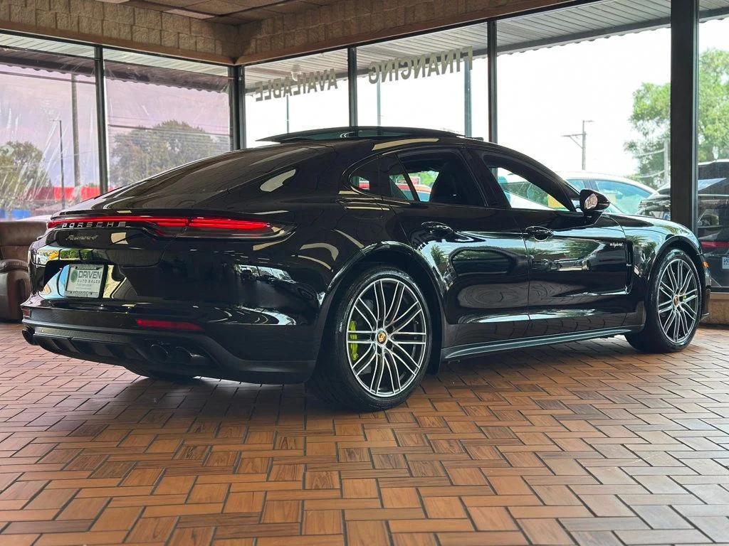 used 2022 Porsche Panamera car, priced at $76,980