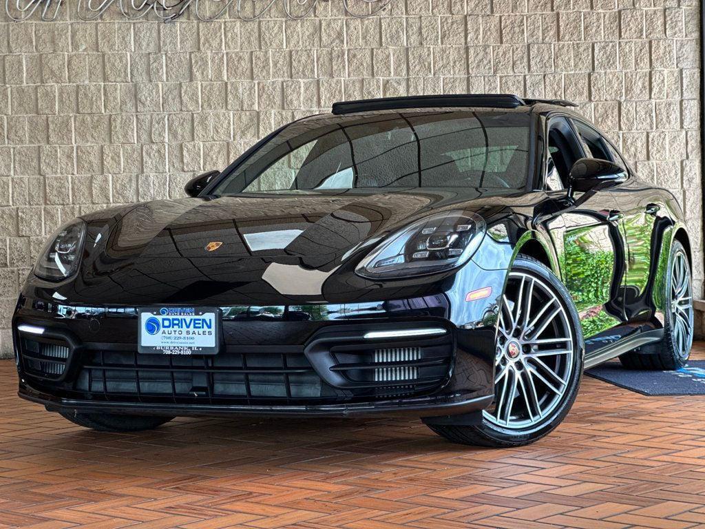 used 2022 Porsche Panamera car, priced at $76,980