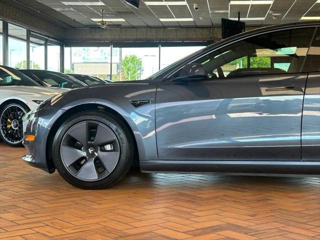 used 2021 Tesla Model 3 car, priced at $17,980