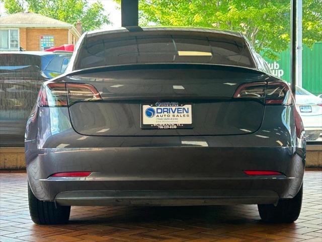 used 2021 Tesla Model 3 car, priced at $17,980