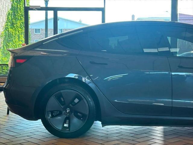 used 2021 Tesla Model 3 car, priced at $17,980