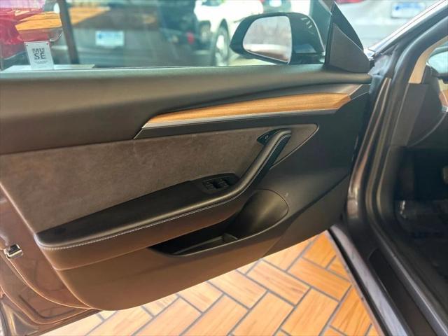 used 2021 Tesla Model 3 car, priced at $17,980