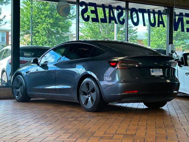 used 2021 Tesla Model 3 car, priced at $17,980
