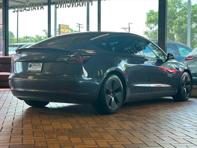 used 2021 Tesla Model 3 car, priced at $17,980