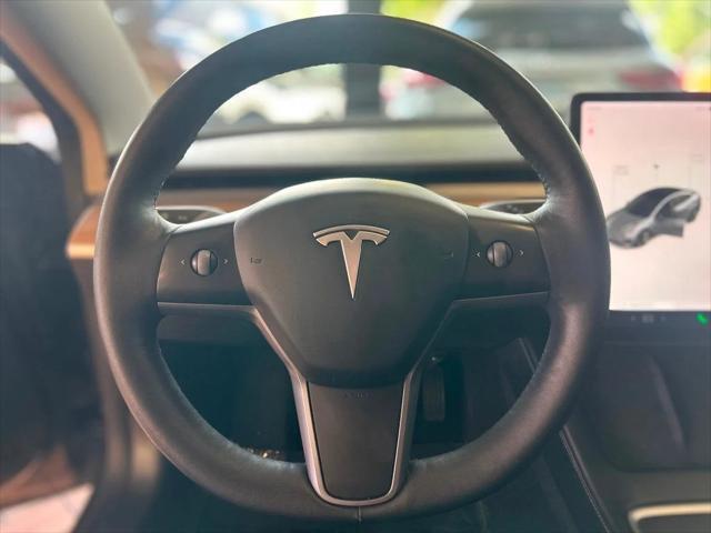 used 2021 Tesla Model 3 car, priced at $17,980