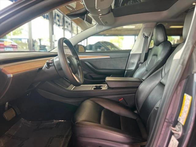 used 2021 Tesla Model 3 car, priced at $17,980