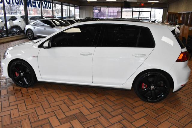 used 2016 Volkswagen Golf GTI car, priced at $15,980