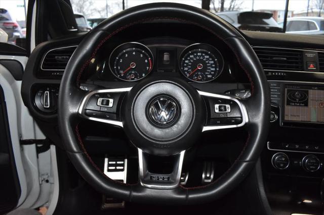 used 2016 Volkswagen Golf GTI car, priced at $15,980