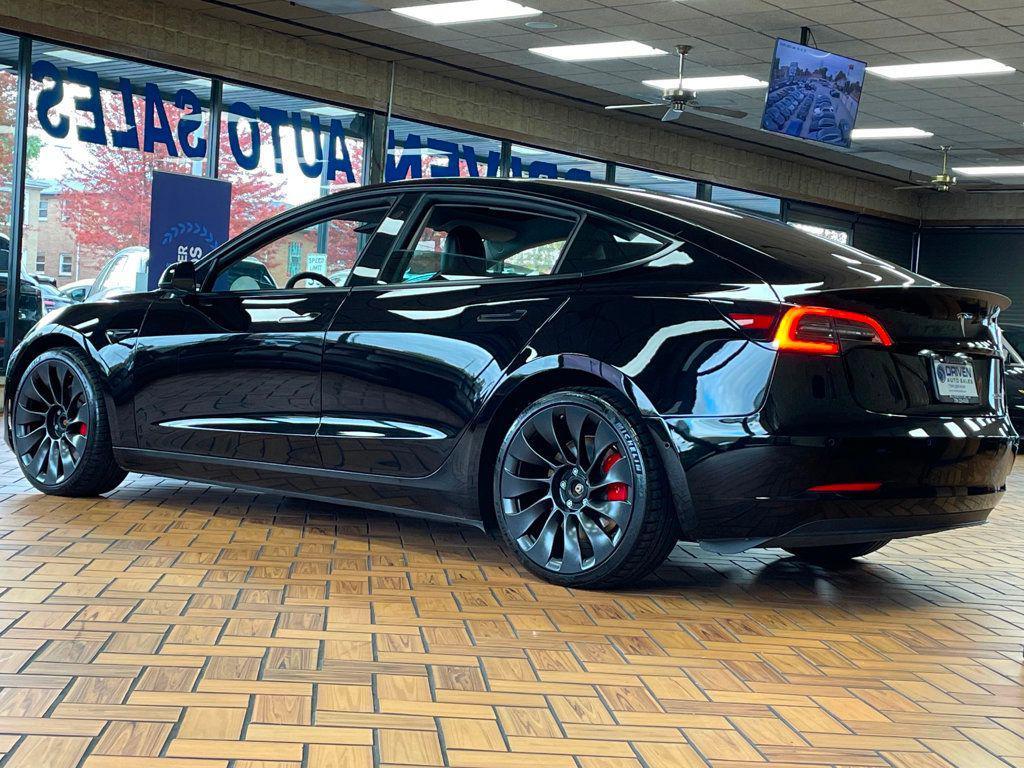 used 2021 Tesla Model 3 car, priced at $22,980