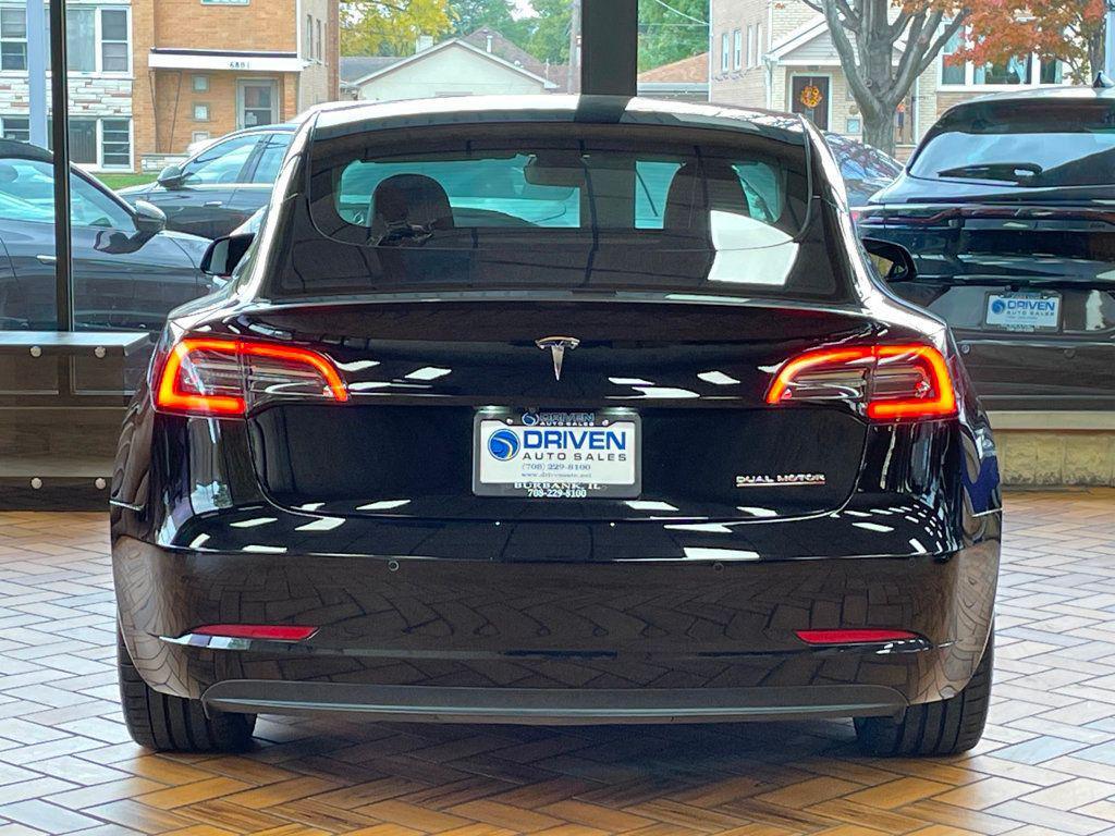 used 2021 Tesla Model 3 car, priced at $22,980