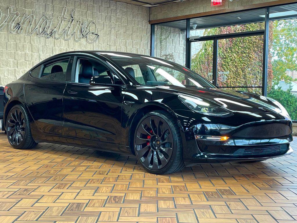 used 2021 Tesla Model 3 car, priced at $22,980
