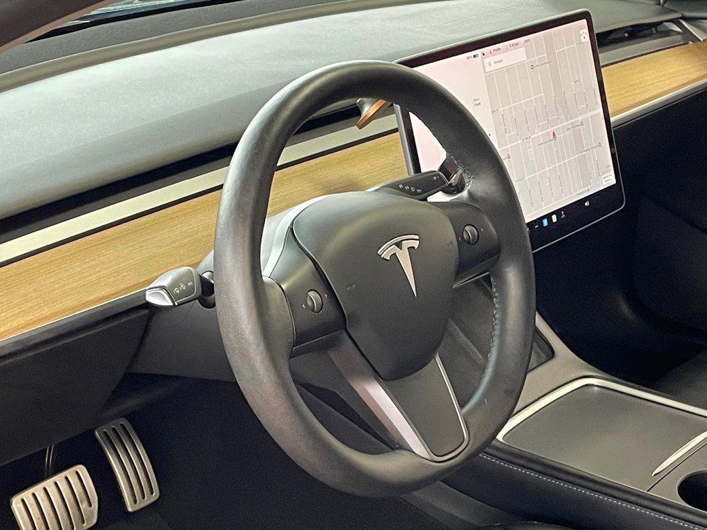 used 2021 Tesla Model 3 car, priced at $22,980
