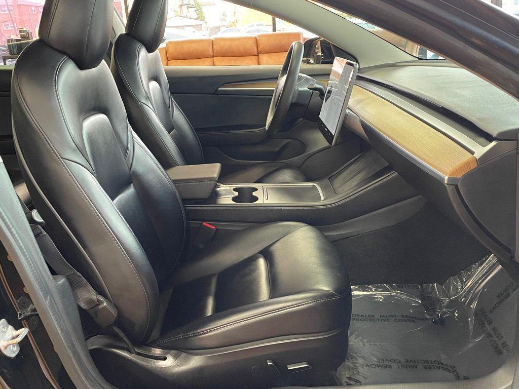 used 2021 Tesla Model 3 car, priced at $22,980