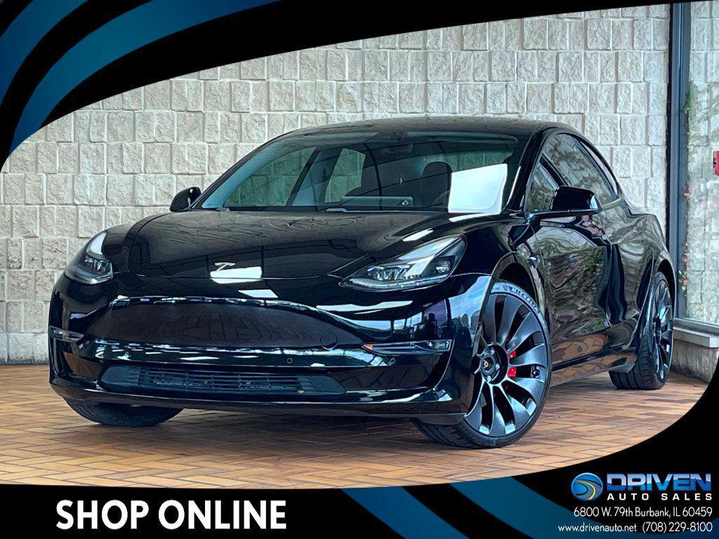 used 2021 Tesla Model 3 car, priced at $22,980
